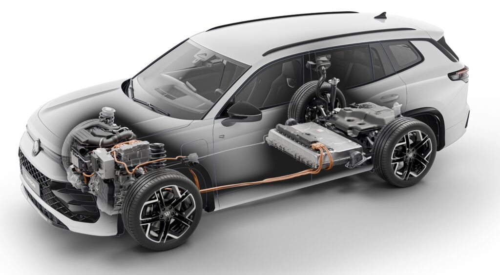 The new Volkswagen Tayron