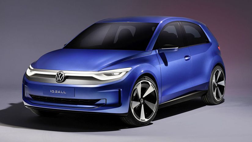 VW ID.2: Malý elektromobil má stát jako spalovák. Pomoci mu mají nové triky