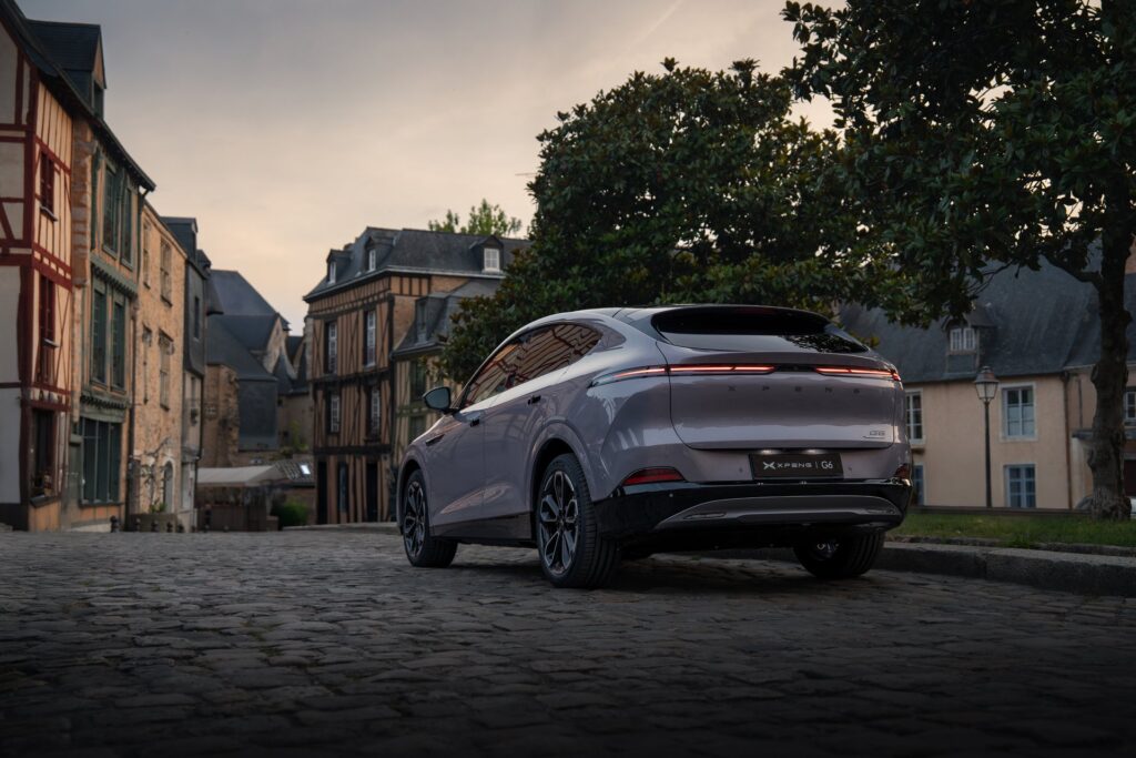 XPENG - G6 in Le Mans city 2