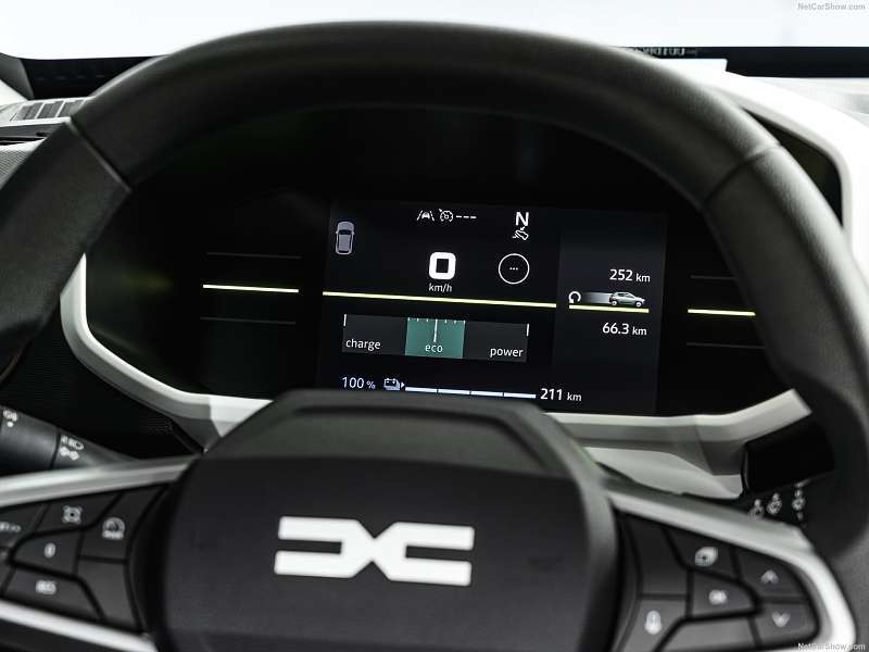 Nová malá elektrická Dacia dorazí příští léto - Electric Drive