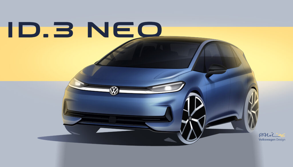 The new ID.3 Neo