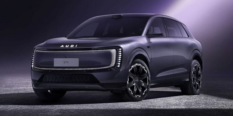 Čínské Audi dorazilo do Evropy. Má skoro 800 koní a stojí o stovky tisíc méně než německé