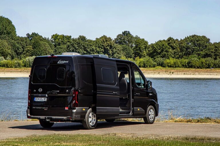 Nissan ukázal obývák na kolech. Elektrický karavan ujede 410 km a obejde se bez plynu