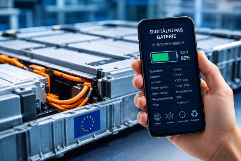 Řidiče elektromobilů čeká velká změna. Každá baterie dostane vlastní digitální pas