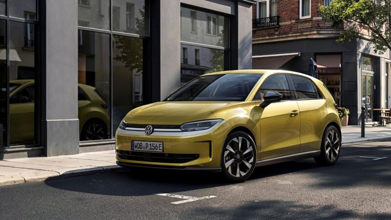 Tak levný elektrický Volkswagen tu ještě nebyl. ID. Polo stojí 599 tisíc a není to žádné holátko