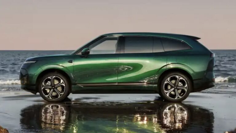 450 km za 9 minut nabíjení. Xpeng posílá do Evropy obří SUV s výkonem 577 koní