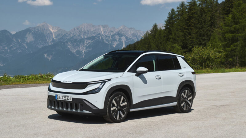 Nová Škoda Epiq překvapila při první jízdě. Má 211 koní a spotřebu jen 14 kWh