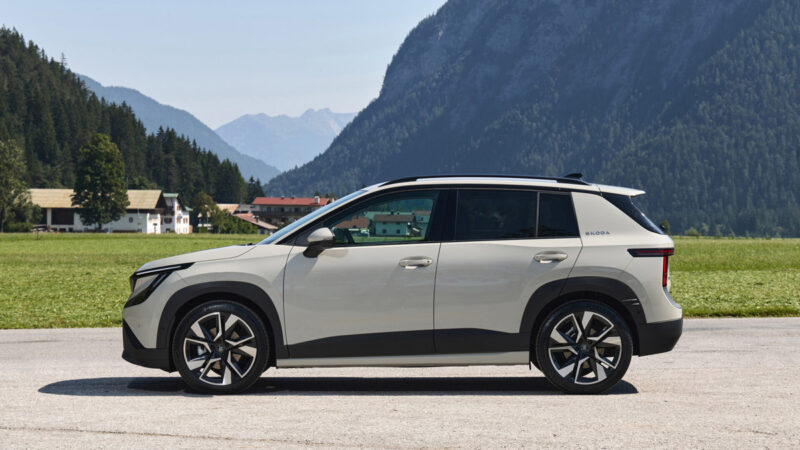 Škoda trefila s elektromobily jackpot. Epiq a Peaq už mají 45 tisíc objednávek