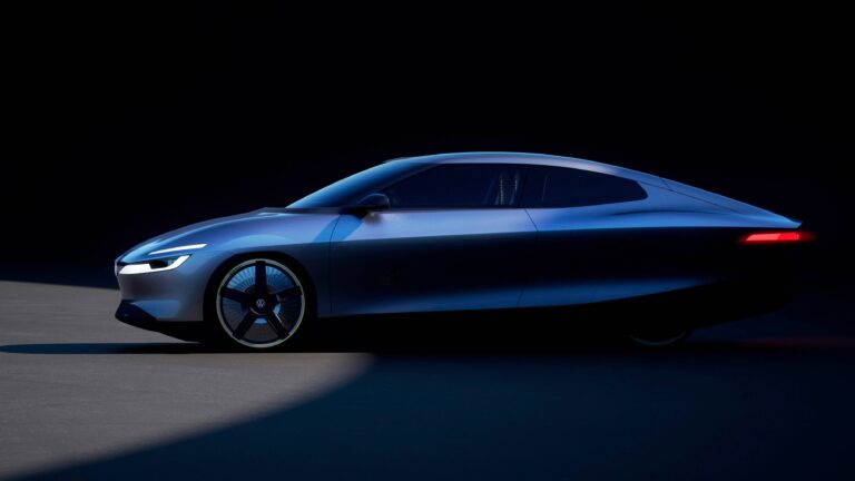 Volkswagen ukázal extrémně úsporný elektromobil. Přes 1 200 kilometrů zvládl s jediným nabíjením